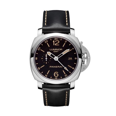 panerai luminor 1950 gmt 24h automatic acciaio watch - pam00531|pam00531 luminor 1950.